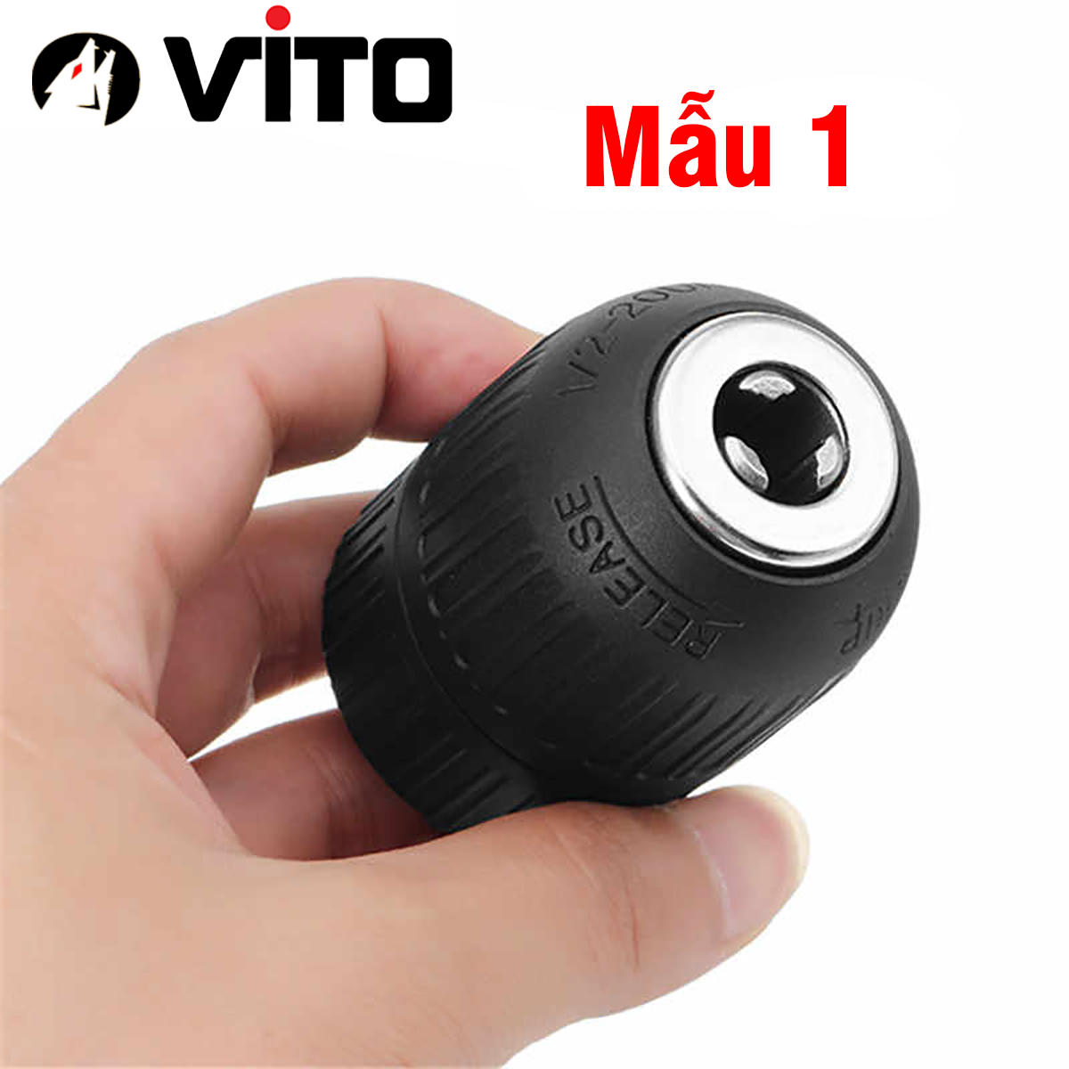 Đầu Măng Ranh Kẹp Mũi Khoan 13mm VITO Thay Thế Máy Khoan Pin