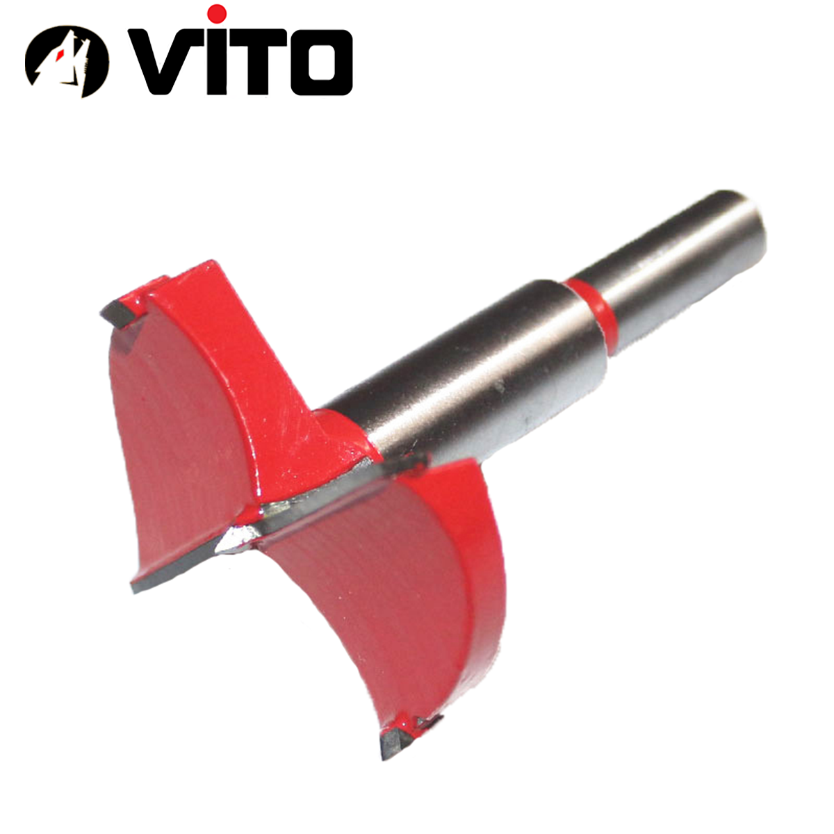 Mũi Khoan Khoét Lỗ Gỗ, Nhựa VITO Chuôi Tròn Kích Thước 16-60mm