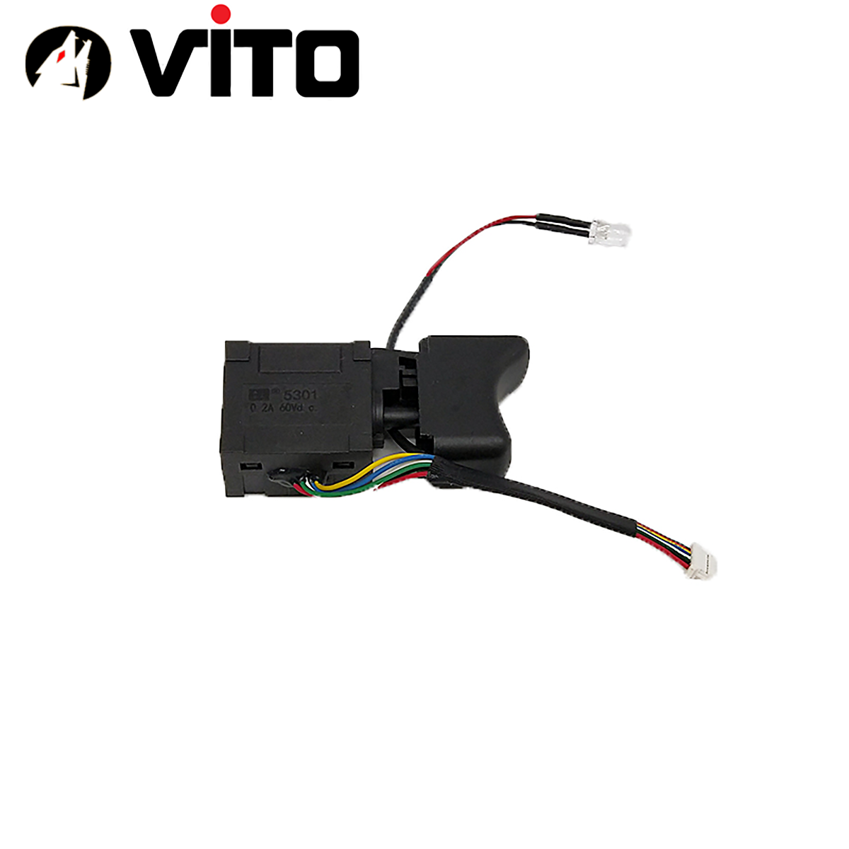 Công Tắc Có Điều Tốc Cho Máy Khoan, Bulong, Bắn Vít Không Chổi Than VITO