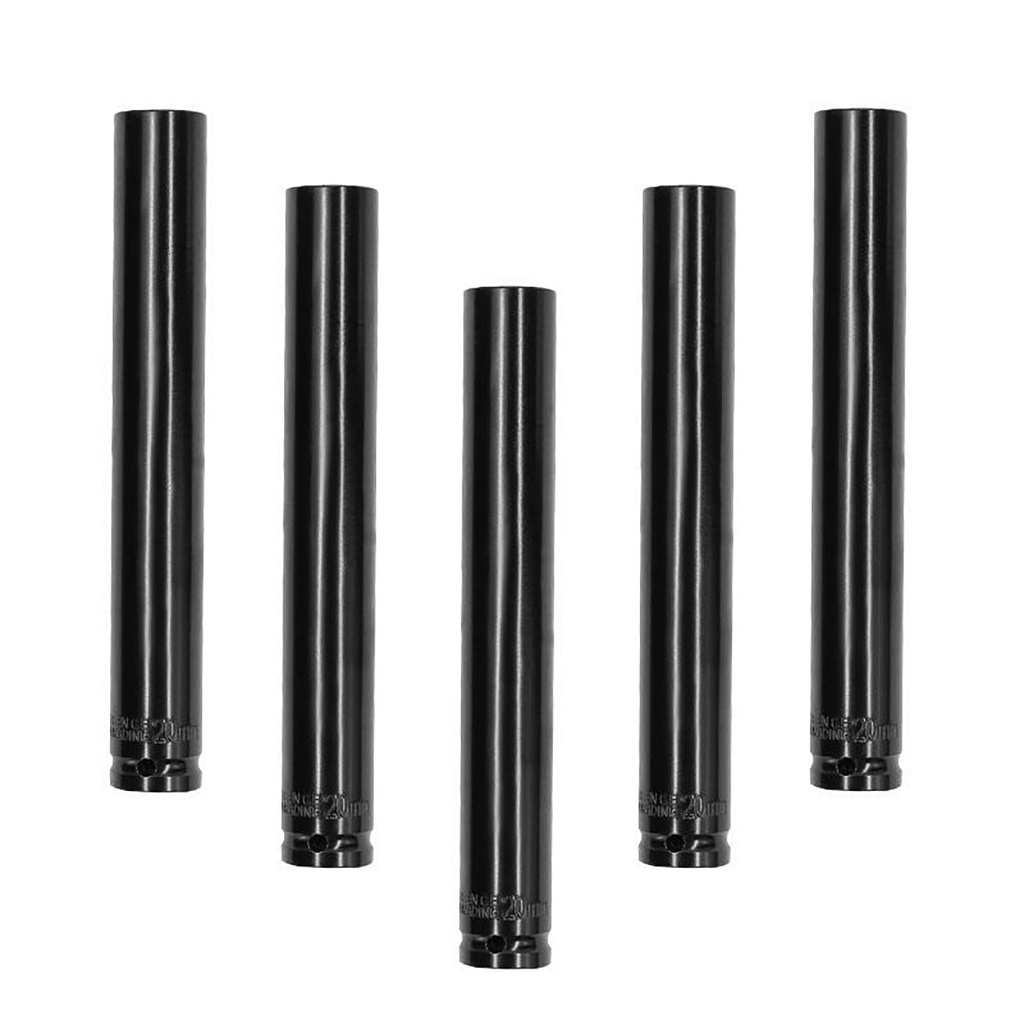 Tuýp Khẩu 14-32mm Dài 200mm VITO Chân 1/2 Inch Vặn Bulong, Đầu Bulong, Đầu Tiếp, Đầu Điếu Mạ Crôm