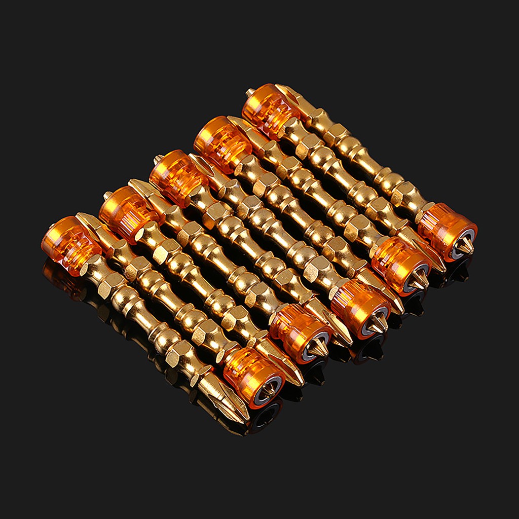 [01 Đầu] Mũi Vít 4 Cạnh Thép S2 Siêu Cứng Có Nam Châm Trợ Lực VITO