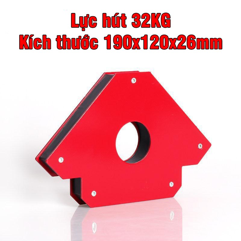 Nam Châm Ke Góc Vuông Nam Châm Vĩnh Cửu Ke Góc Hàn VITO Lực Hút 5kg/12kg/22kg/33kg