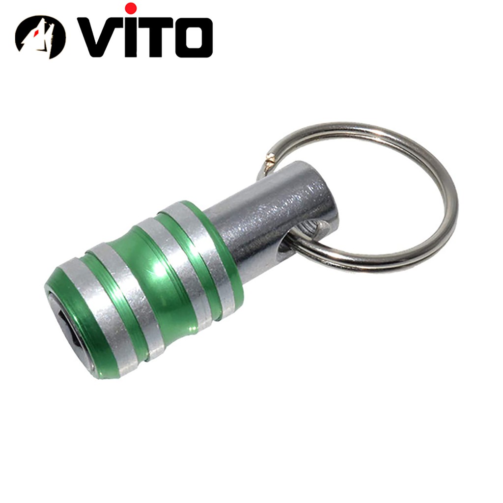 Chùm Móc Dụng Cụ Giữ Mũi Vít Chân Lục Giác VITO Có Móc Chất Liệu Thép Không Gỉ