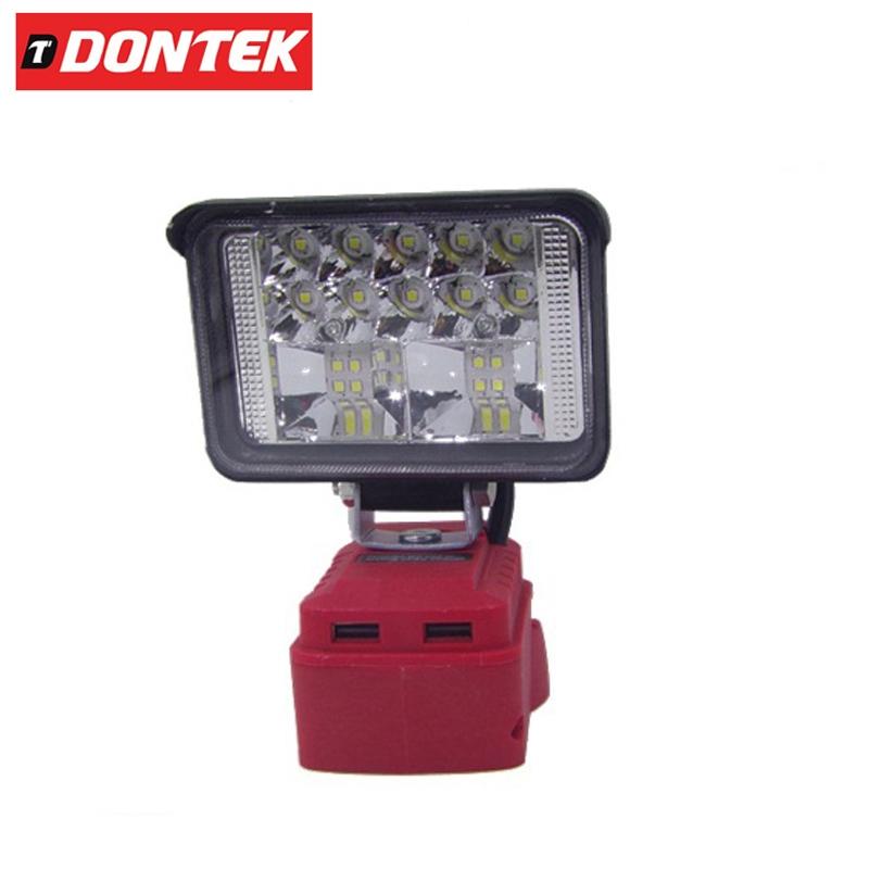 [KHÔNG PIN] Đèn Pin 3/4/5/7 Inch LED VITO Dùng Pin MAKITA Sử Dụng Pin Máy Công Cụ