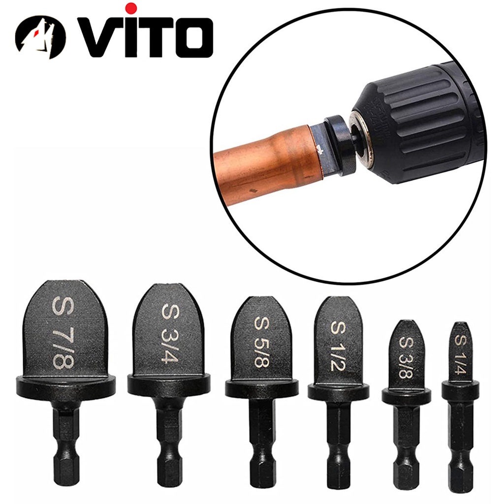 Bộ 6 Mũi Nong Ống Đồng Điều Hòa Điện Nước VITO