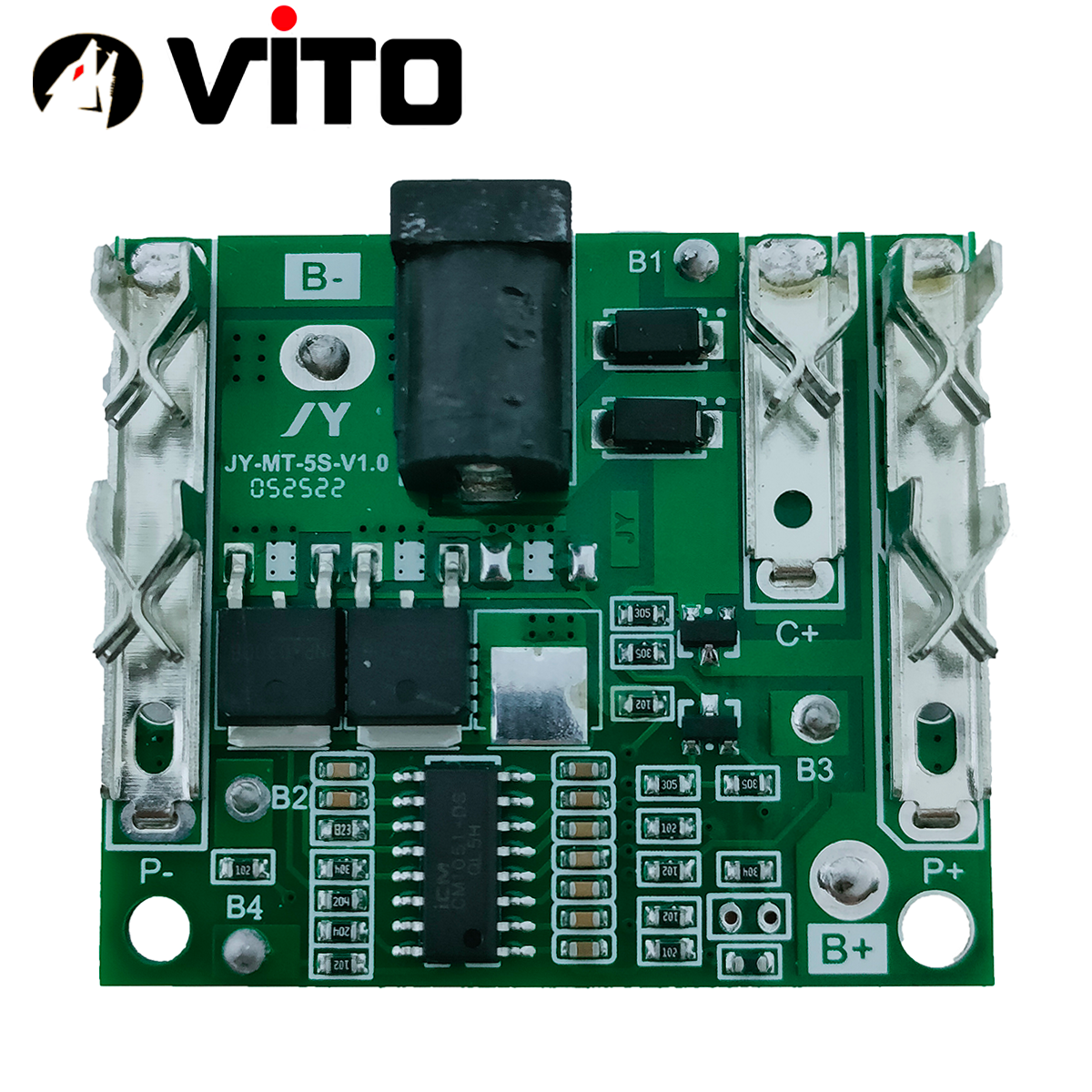 Mạch Bảo Vệ Sạc Xả Pin MAKITA 5S Dòng Xả Cao 18V 21V VITO