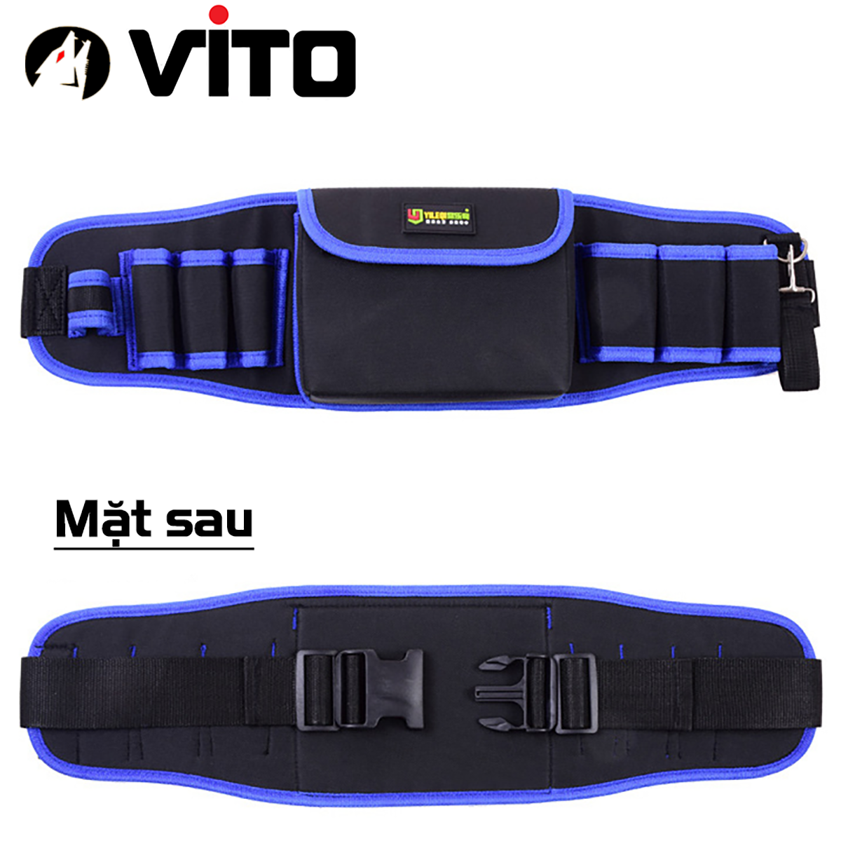 Túi Đựng Đồ Nghề Đeo Hông VITO Chắc Chắn - Mẫu 2