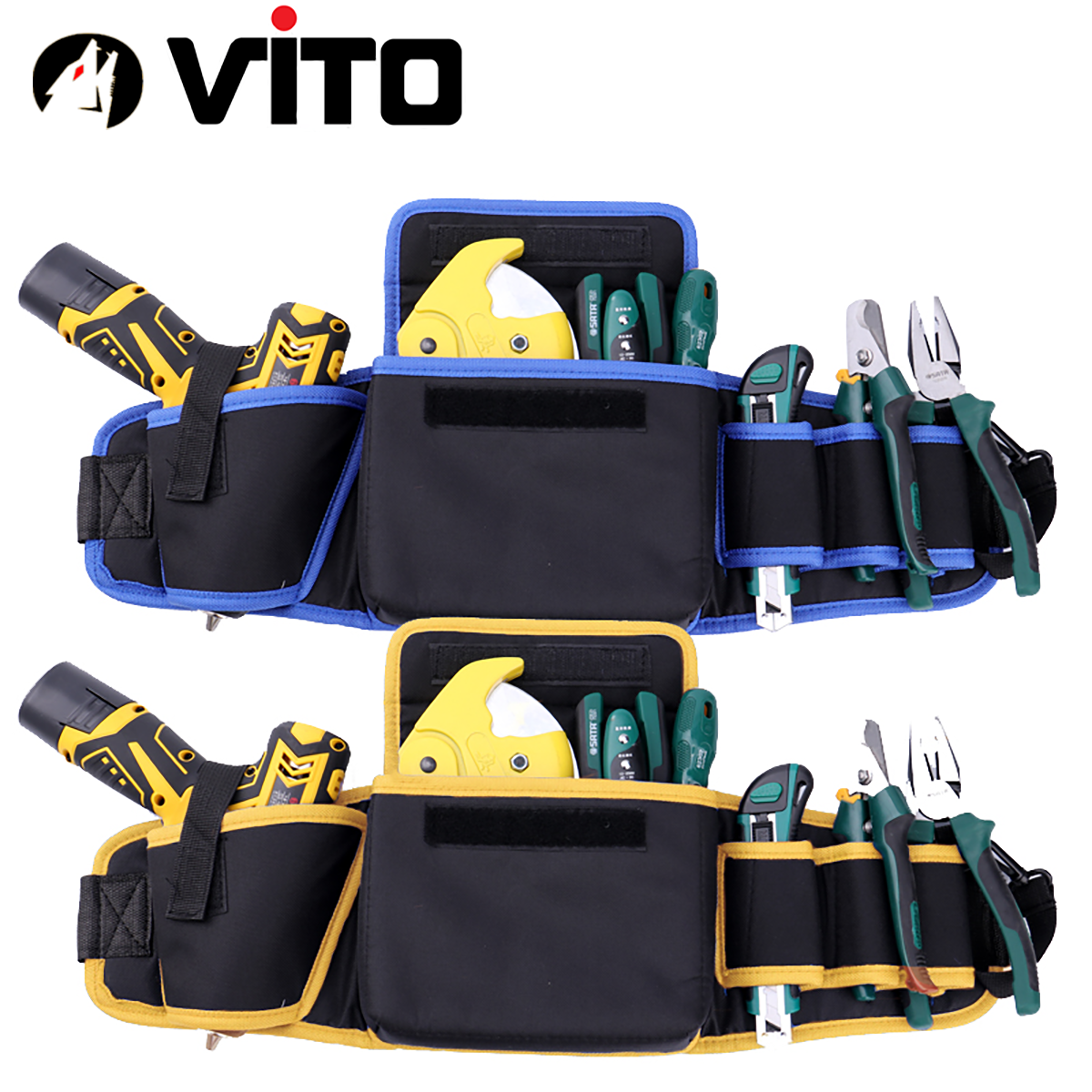 Túi Đựng Đồ Nghề Đeo Hông VITO Chắc Chắn - Mẫu 7