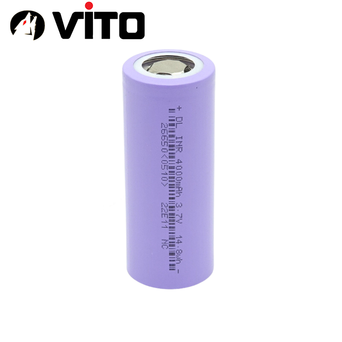 Cell Pin 26650 VITO Dung Lượng 4000Mah - 5000mAh - 5500mAh 5C (Xả 20A) VITO - Hàng Mới 100%
