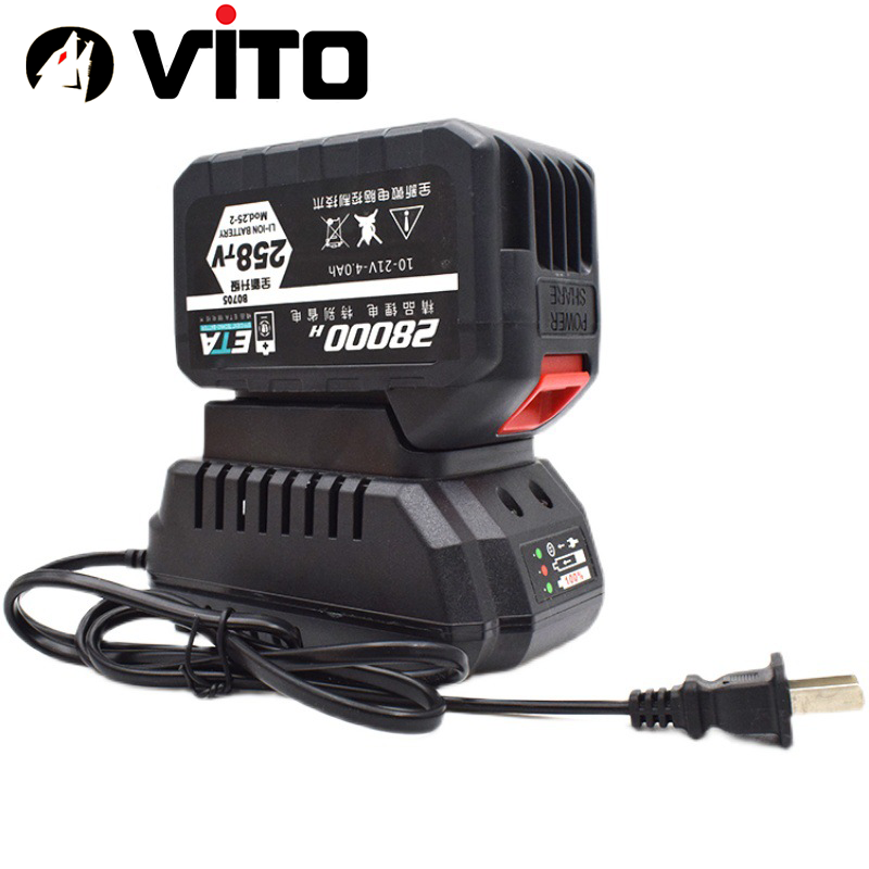 Sạc Đế Trượt VITO Pin 21V Sử Dụng Chân MAKITA Mạch Adapter