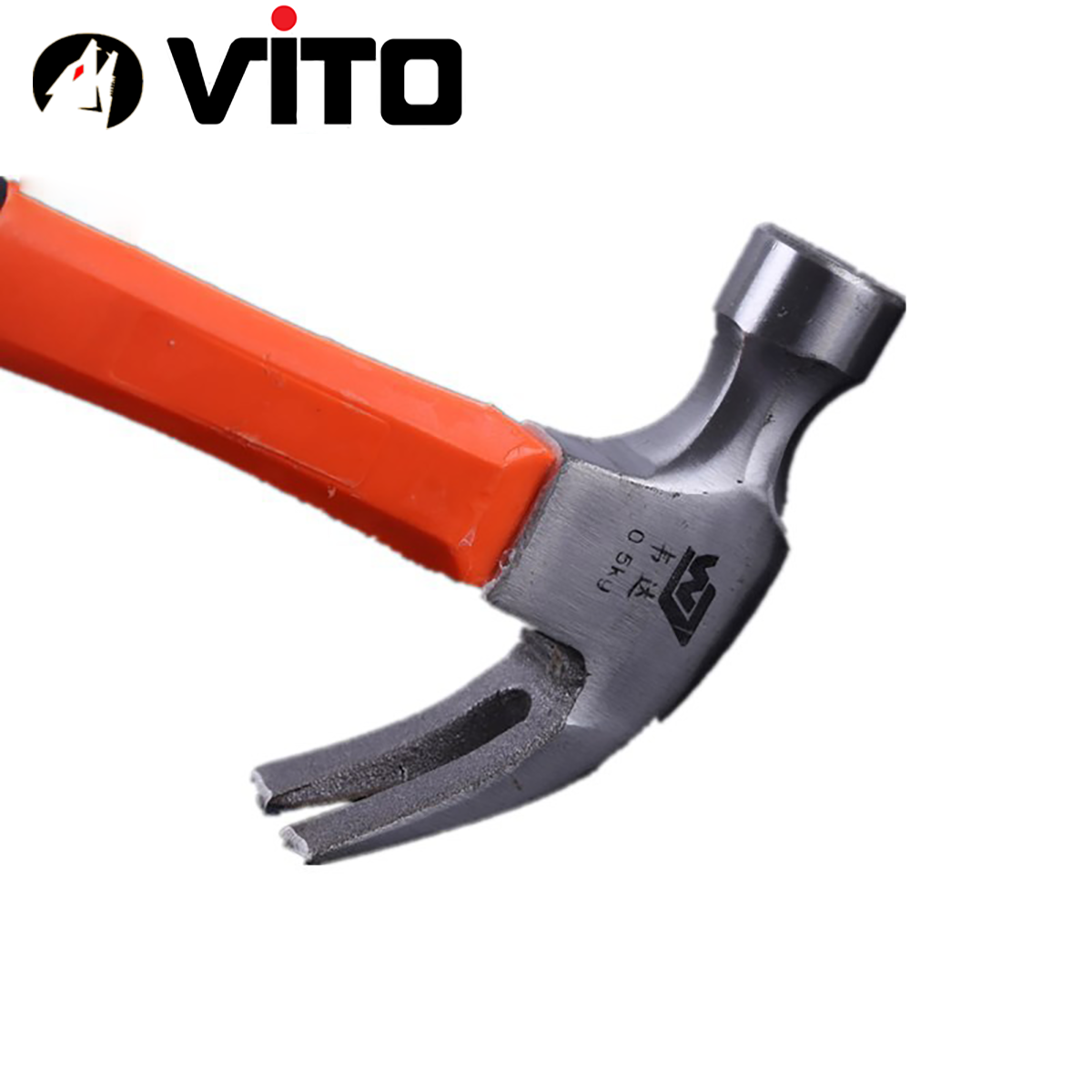 Búa Đinh Cán Dài VITO Nhập Khẩu Đầu Búa Thép CR-V Chắc Chắn, Cán Cao Su