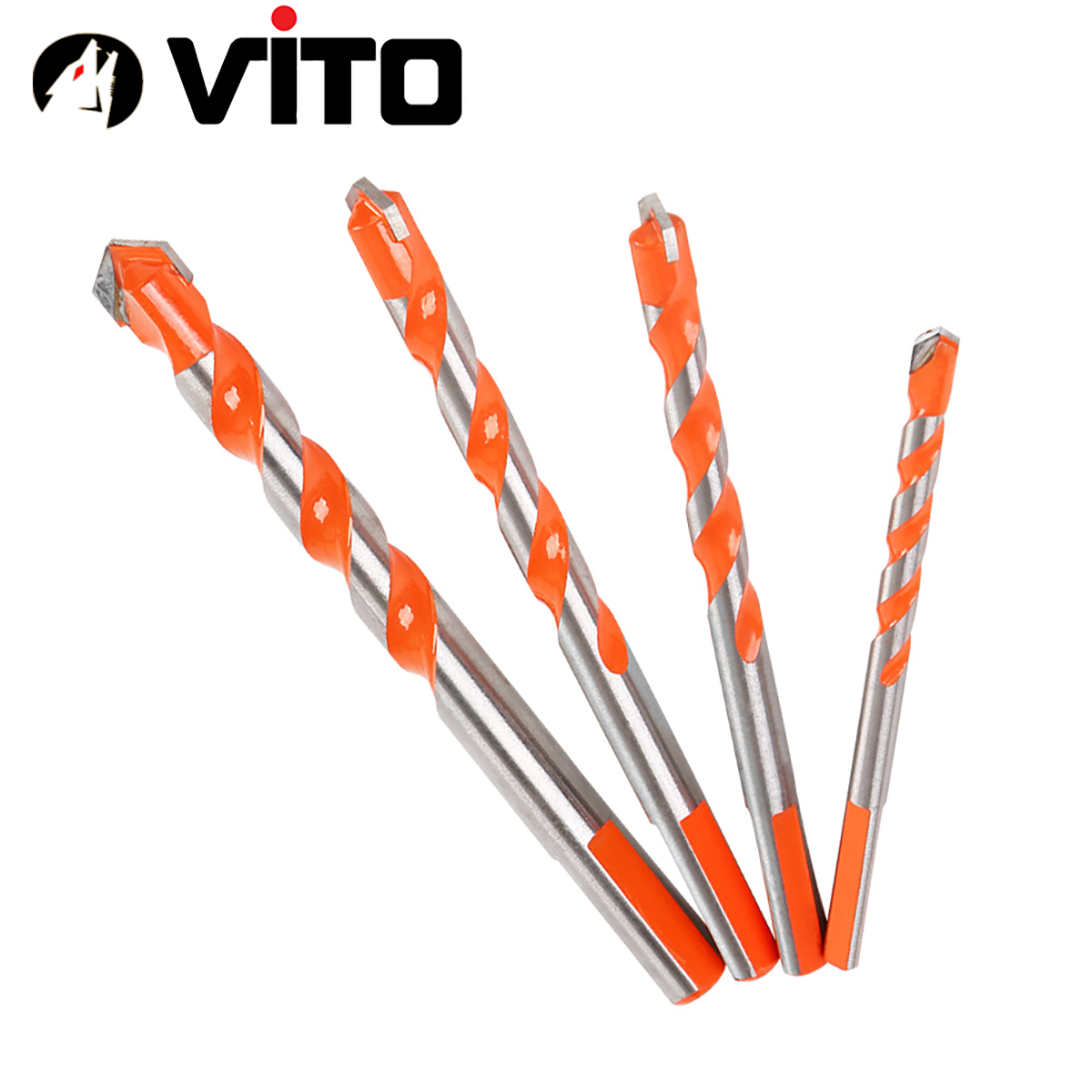 Mũi Khoan Đa Năng 2 Cạnh Chân Tam Giác VITO Khoan Tường, Kính, Đá, Gạch Men