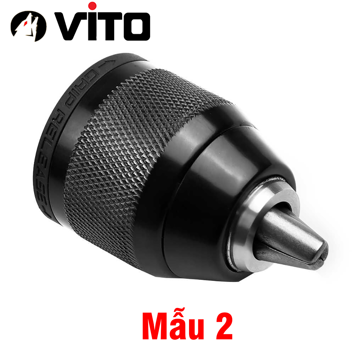 Đầu Măng Ranh Kẹp Mũi Khoan 13mm VITO Thay Thế Máy Khoan Pin