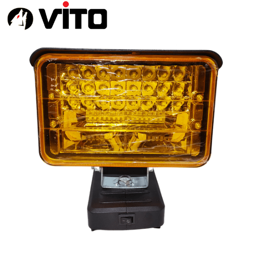 [KHÔNG PIN] Đèn Pin 3/4/5/7 Inch LED VITO Dùng Pin MAKITA Sử Dụng Pin Máy Công Cụ