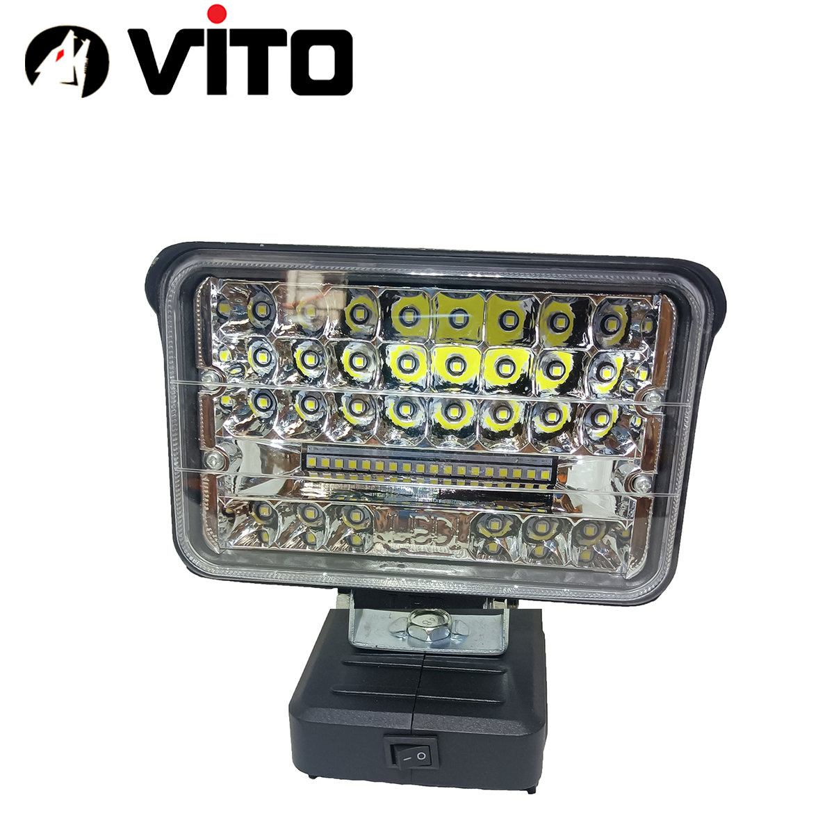 [KHÔNG PIN] Đèn Pin 3/4/5/7 Inch LED VITO Dùng Pin MAKITA Sử Dụng Pin Máy Công Cụ