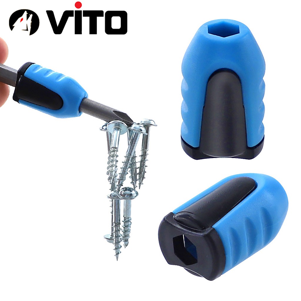 Đầu Nam Châm Trợ Lực Gắn Mũi Vít Tăng Từ Tính VITO