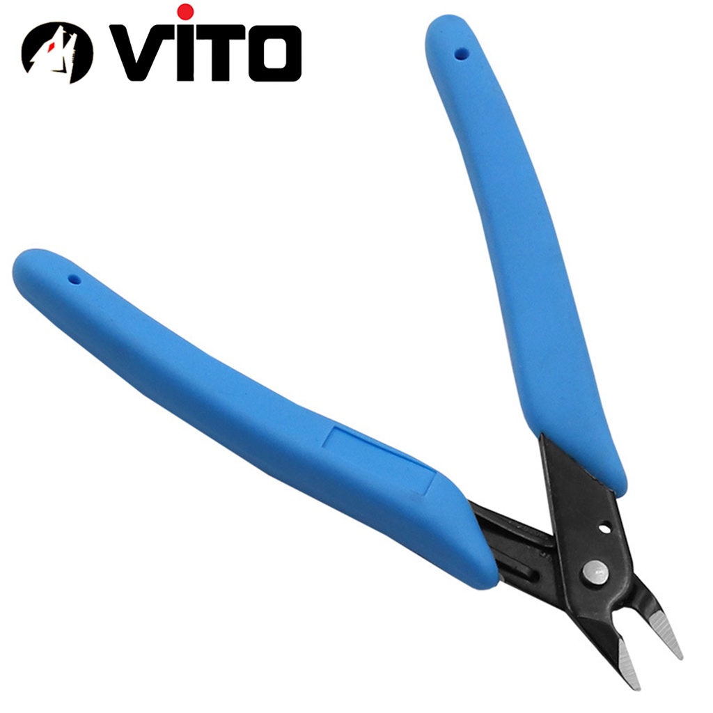 Kìm Cắt Chân Linh Kiện Điện Tử VITO 130mm Chắc Chắn