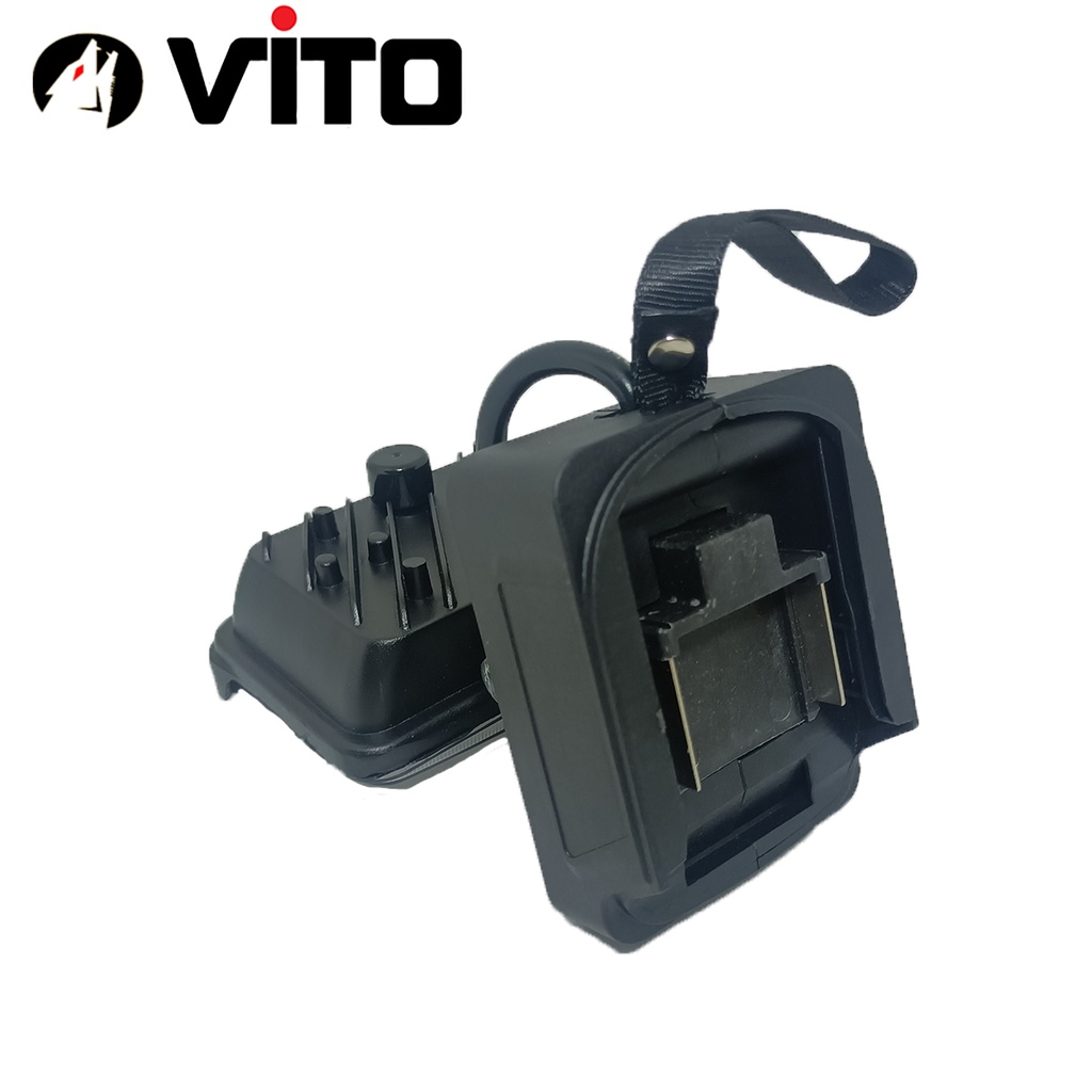 [KHÔNG PIN] Đèn Pin 3/4/5/7 Inch LED VITO Dùng Pin MAKITA Sử Dụng Pin Máy Công Cụ