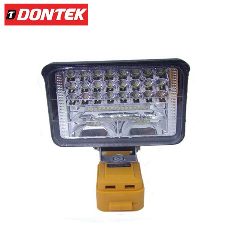 [KHÔNG PIN] Đèn Pin 3/4/5/7 Inch LED VITO Dùng Pin MAKITA Sử Dụng Pin Máy Công Cụ