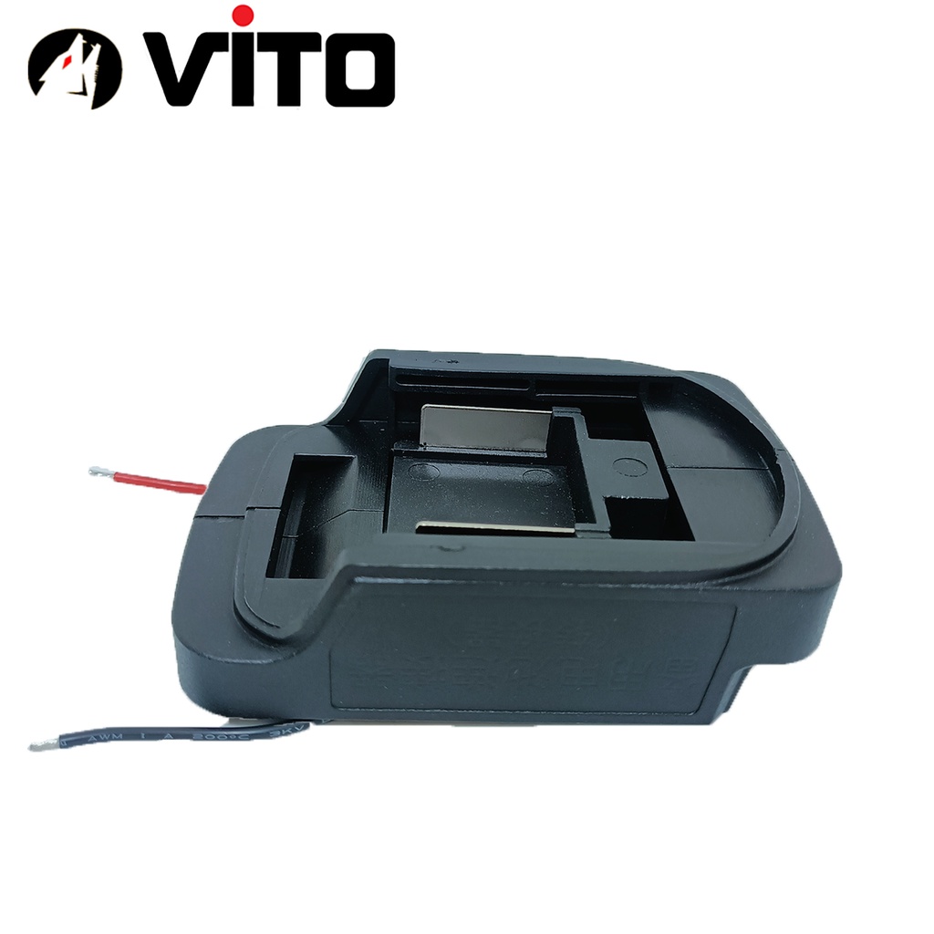 Đế Đúc Nhựa ABS Lấy Nguồn Pin Chân MAKITA 18V 21V Độ Cứng Cao VITO Dùng DIY