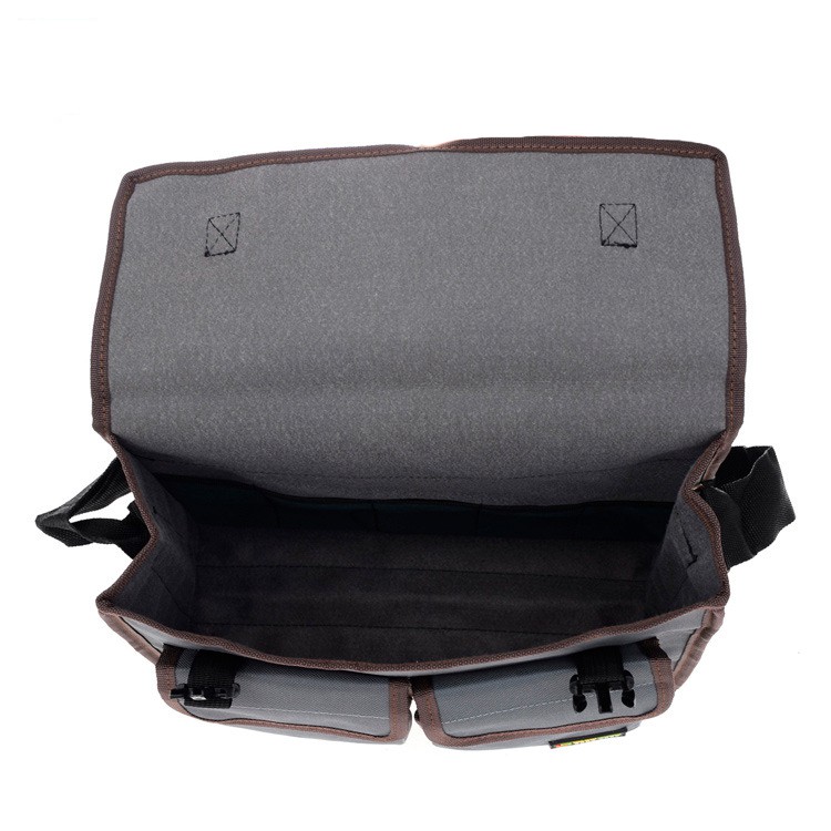 Túi Đựng Đồ Nghề Đeo Chéo Dày Dặn Chịu Lực Chống Thấm, Túi Đựng Đồ Nghề