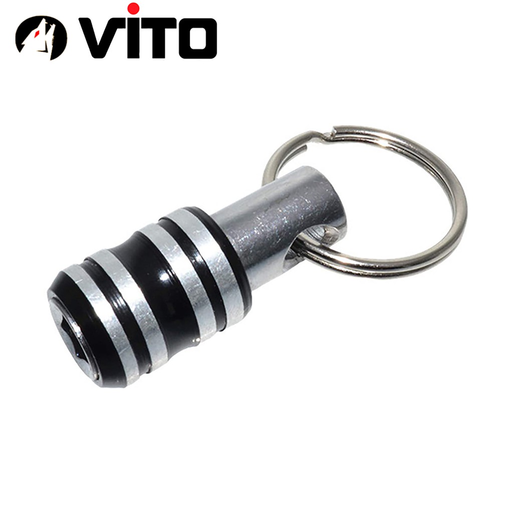 Chùm Móc Dụng Cụ Giữ Mũi Vít Chân Lục Giác VITO Có Móc Chất Liệu Thép Không Gỉ