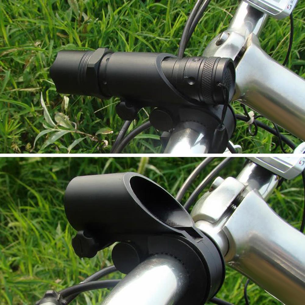 Giá Kẹp Đèn Pin Gắn Ghi Đông, Tay Lái Xe Đạp VITO