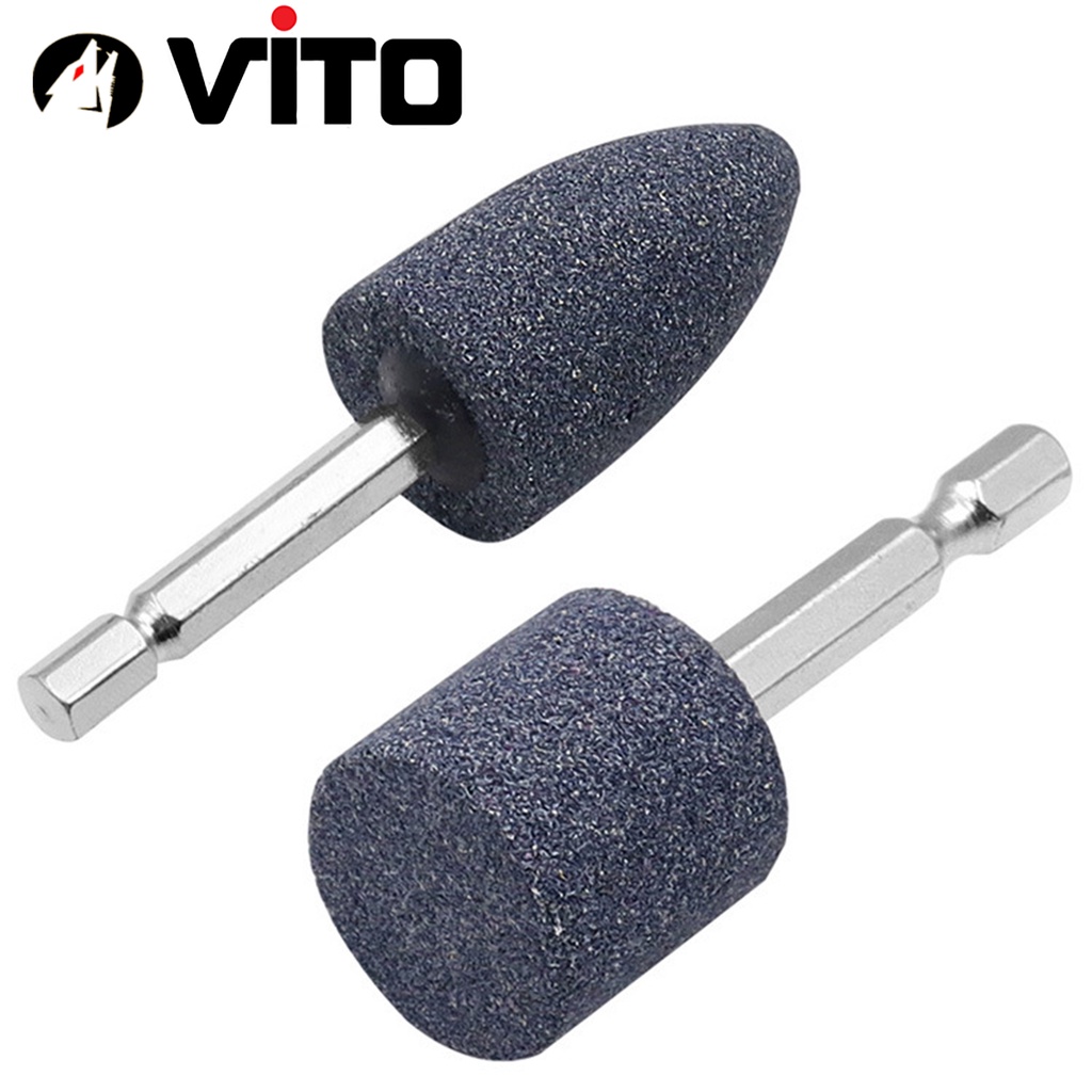 Mũi Mài Khắc Đánh Bóng Làm Gỗ Lũa VITO Chân Lục Giác 6.35mm