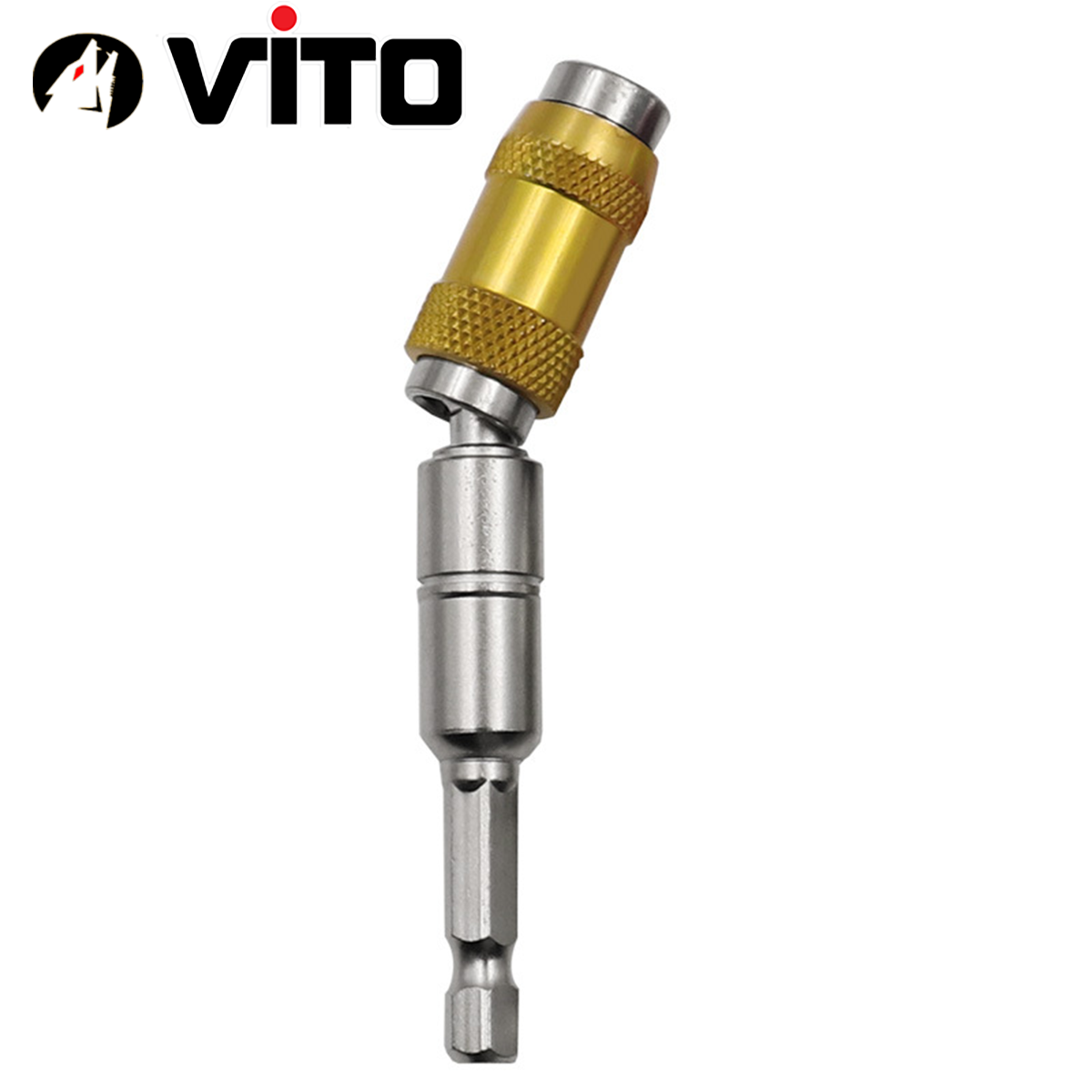 Đầu Lục Giác Chuyển Hướng Bắn Vít Góc 20 Độ Có Nam Châm Giữ VITO