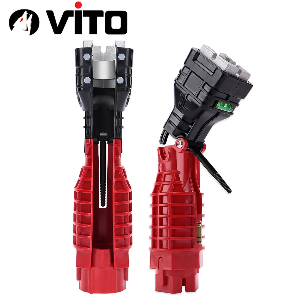 Cờ Lê Tháo Dây Vòi Ống Nước Góc Hẹp 18 Trong 1 Đa Năng VITO