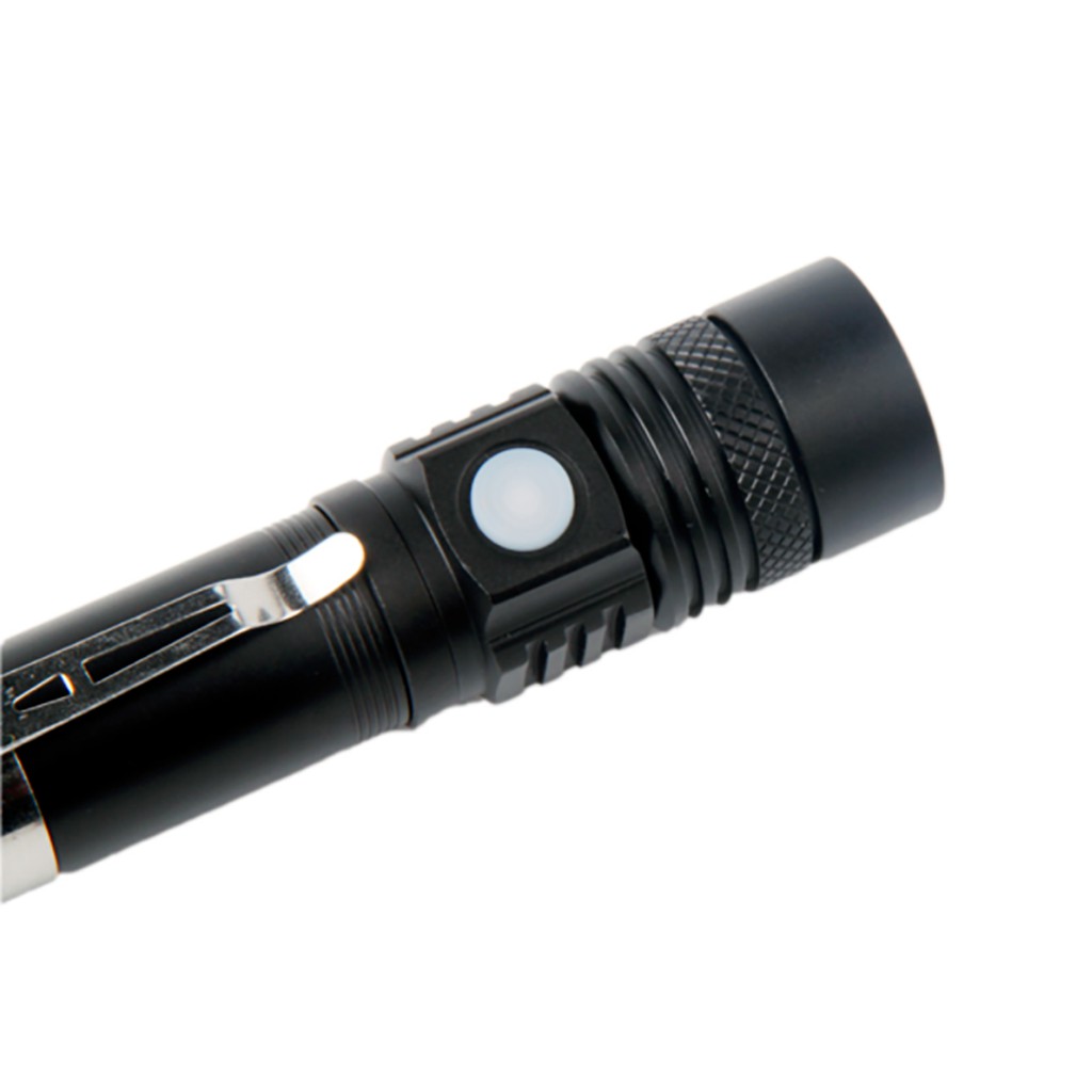 Đèn Pin Siêu Sáng LED T6 Dùng Pin 18650 Tích Hợp Cổng Sạc