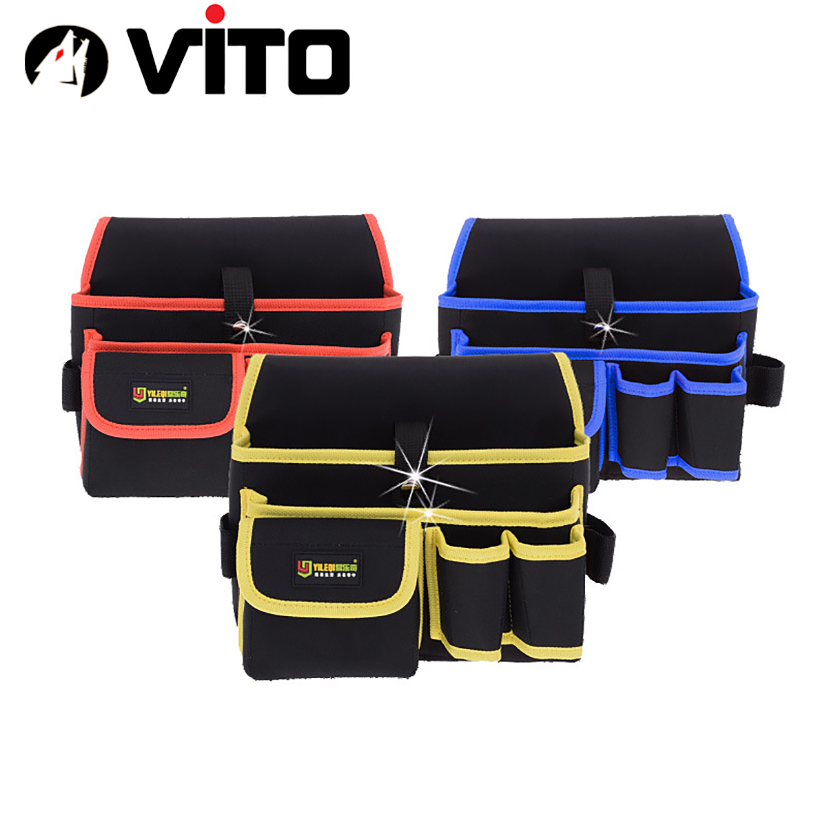 Túi Đựng Đồ Nghề Đeo Hông VITO Chắc Chắn - Mẫu 5