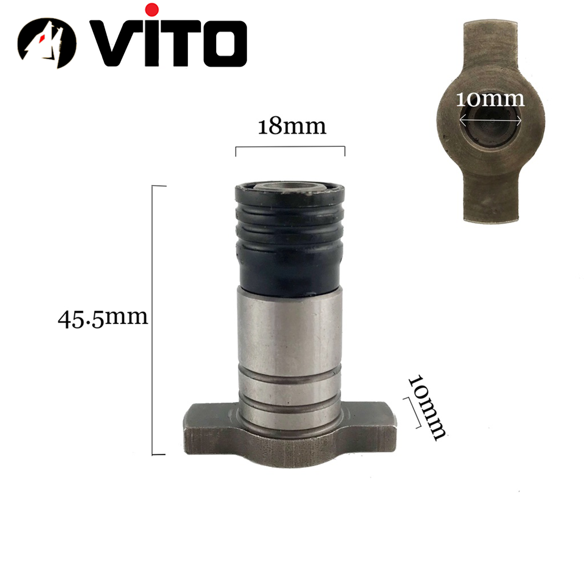 Đầu Bắn Vít VITO Chữ T Có Lỗ Vít Thay Thế Cho Máy Bulong Máy Bắn Vít