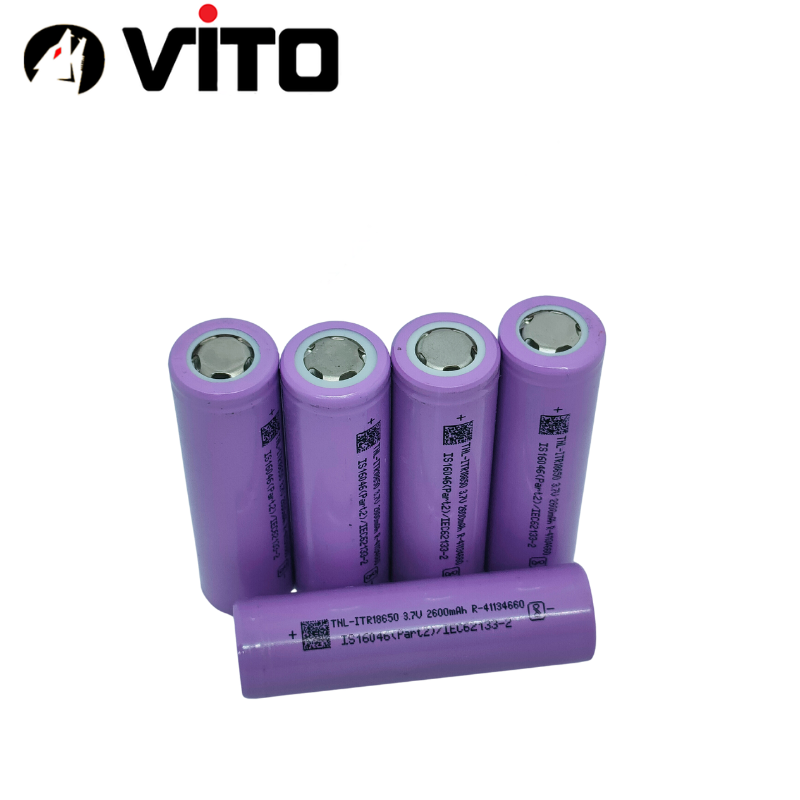 [01 Viên] Cell Pin 18650 Dung Lượng 2600mAh 5C (Xả 10A) VITO - Hàng Mới 100%