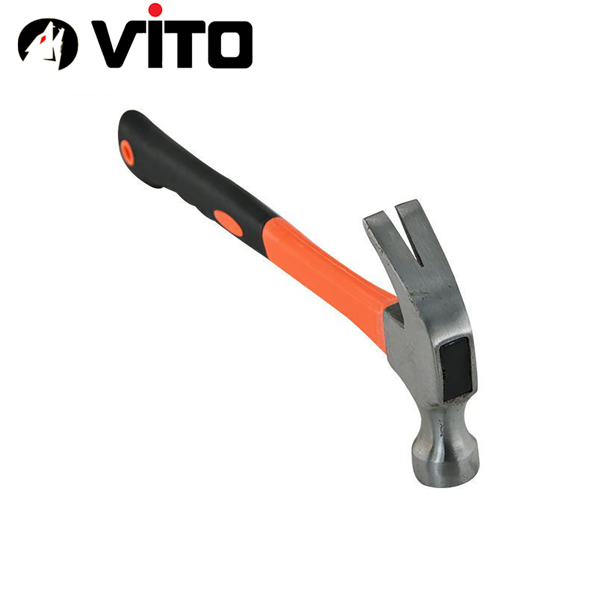 Búa Đinh Cán Dài VITO Nhập Khẩu Đầu Búa Thép CR-V Chắc Chắn, Cán Cao Su