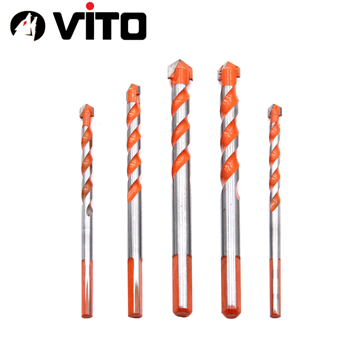 Mũi Khoan Đa Năng 2 Cạnh Chân Tam Giác VITO Khoan Tường, Kính, Đá, Gạch Men