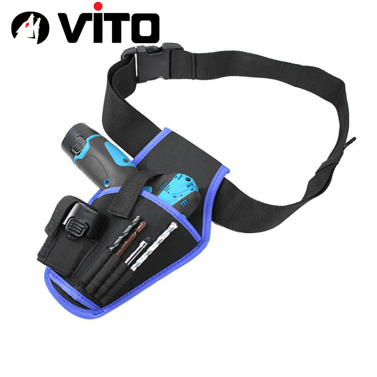 Túi Đựng Đồ Nghề Đeo Hông VITO Chắc Chắn Vải Dày Dặn - Mẫu 6