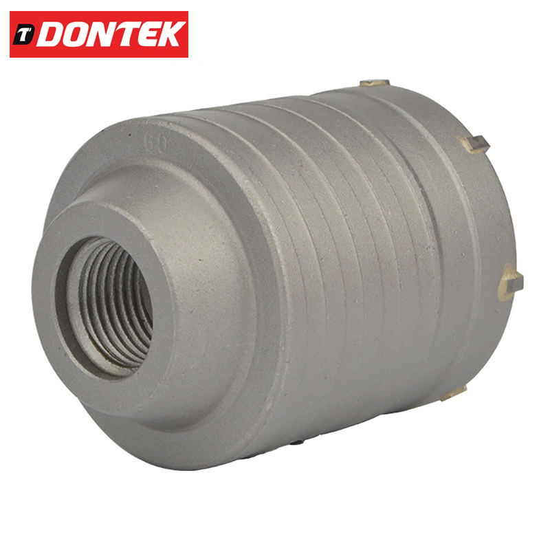 Mũi Khoan Rút Lõi, Khoan Khoét Bê Tông, Tường Chân SDS Plus Chắc Chắn DONTEK