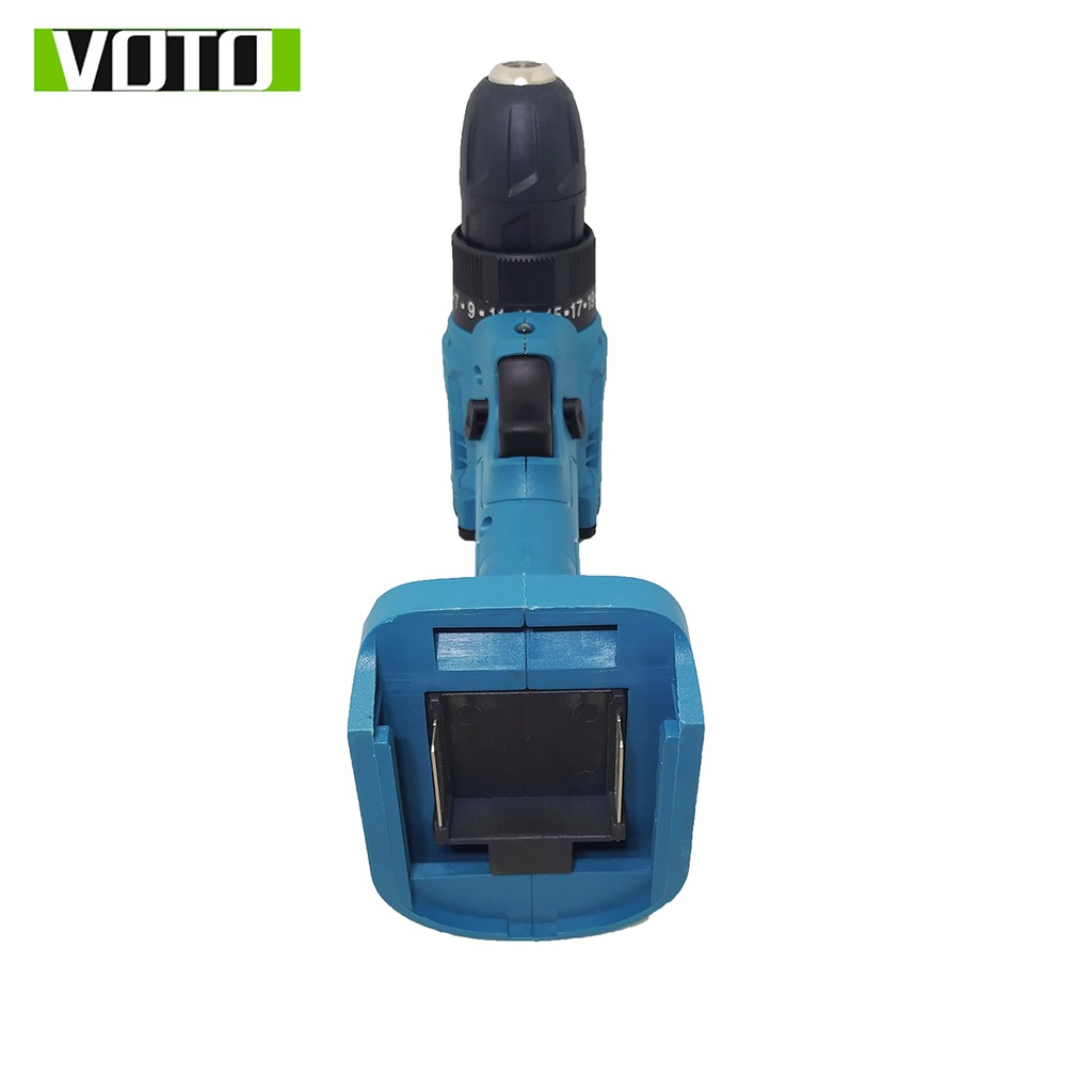 Máy Khoan VOTO 21V Động Cơ Không Chổi Than Đầu Kẹp 10mm