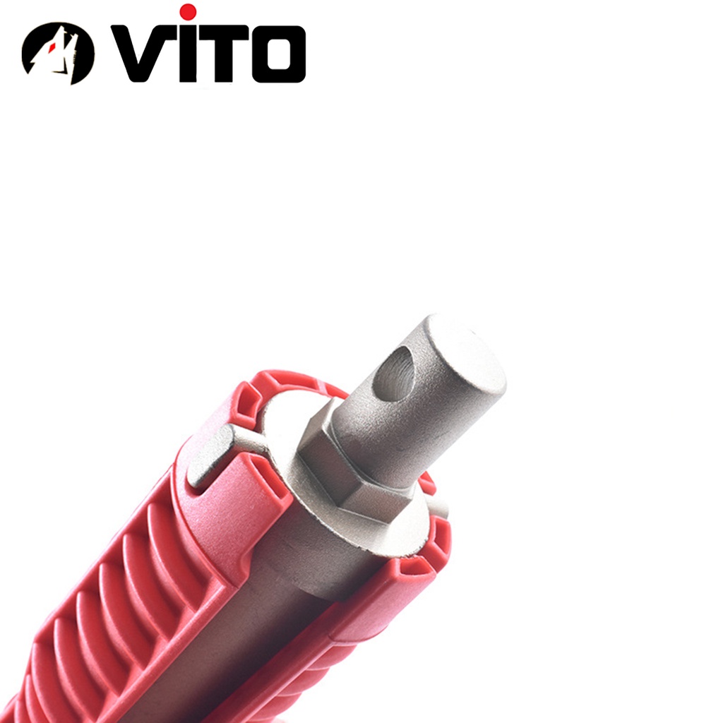 Cờ Lê Vặn Dây Cấp Nước, Ống Nước Chậu Rửa Bát, Kìm Vặn Ống Lavabo VITO