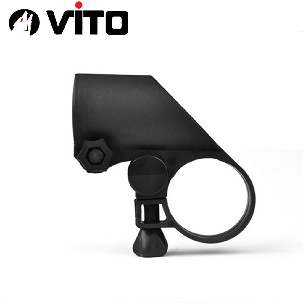 Giá Kẹp Đèn Pin Gắn Ghi Đông, Tay Lái Xe Đạp VITO