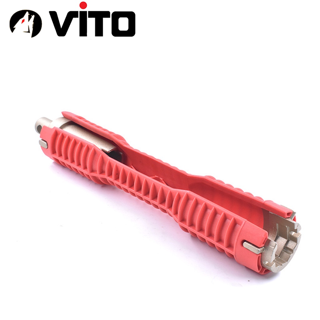 Cờ Lê Vặn Dây Cấp Nước, Ống Nước Chậu Rửa Bát, Kìm Vặn Ống Lavabo VITO