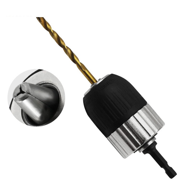 Chốt Chuyển Từ Máy Bắn Vít Sang Khoan Măng Ranh 13mm