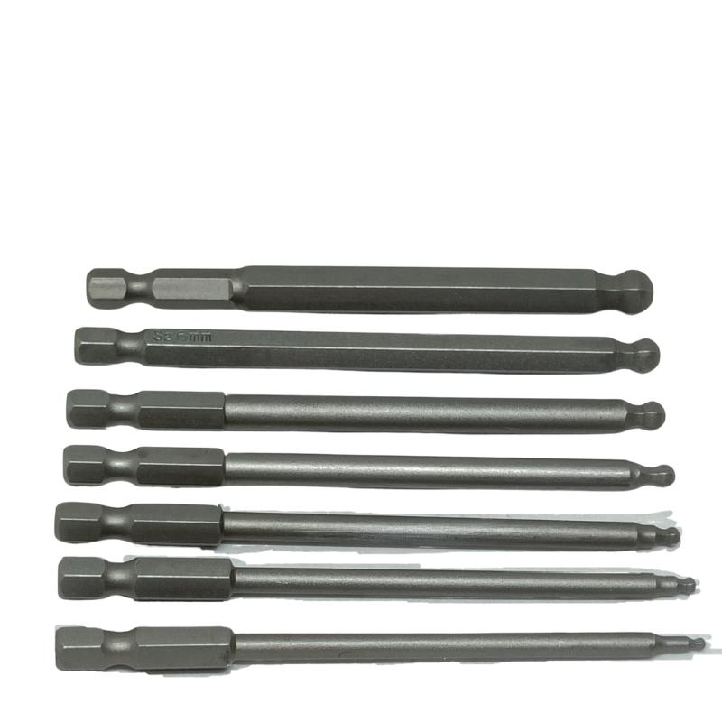 Bộ Vít Đầu Lục Giác Có Bi Chân Lục Giác Thép S2 (Chọn Phân Loại)