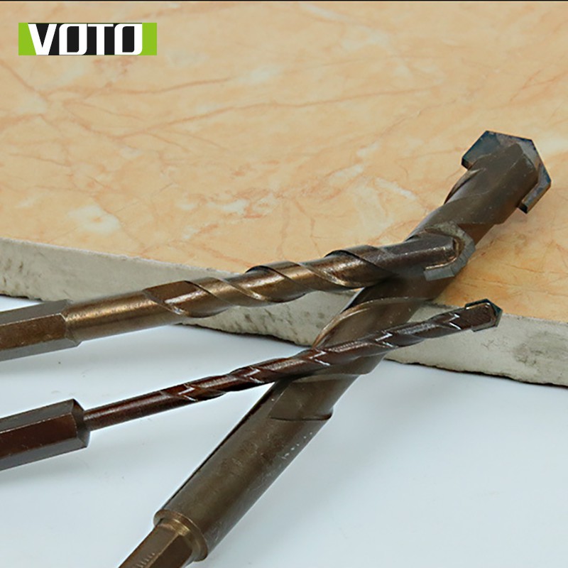 Mũi Khoan 2 Cạnh Đa Năng Chân Lục Giác Các Kích Thước