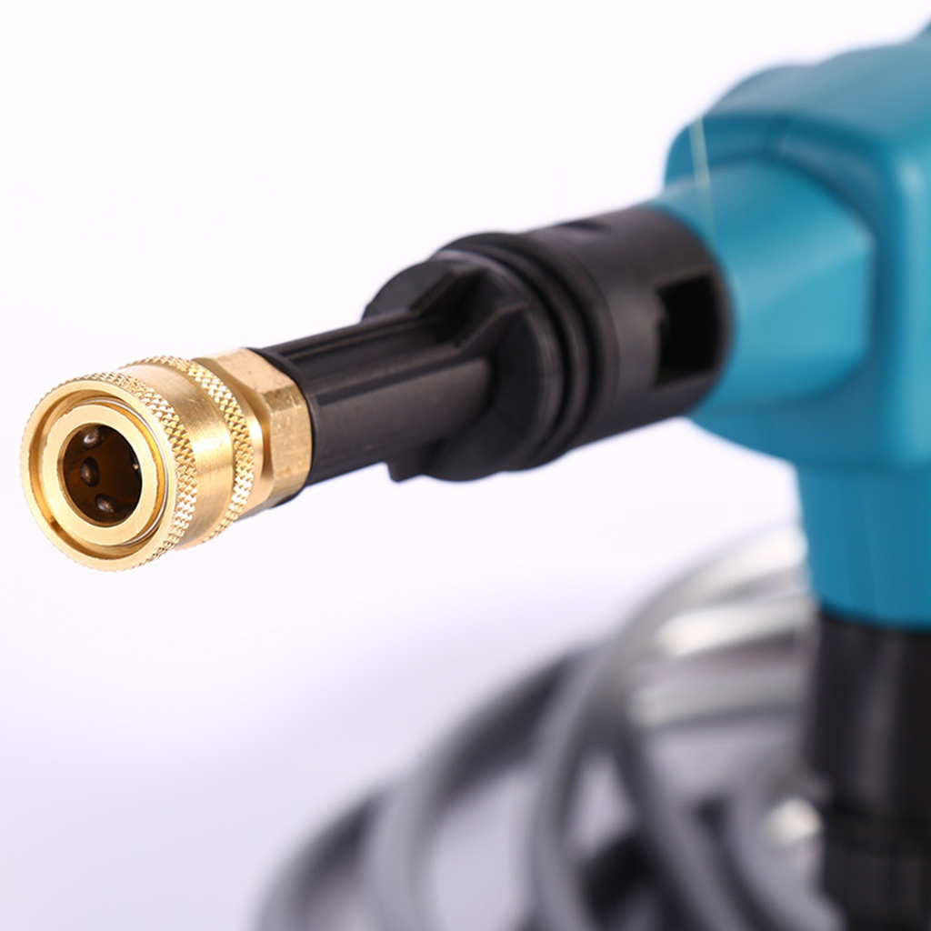 Máy Xịt Rủa Xe Gia Đình Dùng Pin 21V Chân MAKITA Tiện Dụng, Vệ Sinh Điều Hòa, Tưới Cây