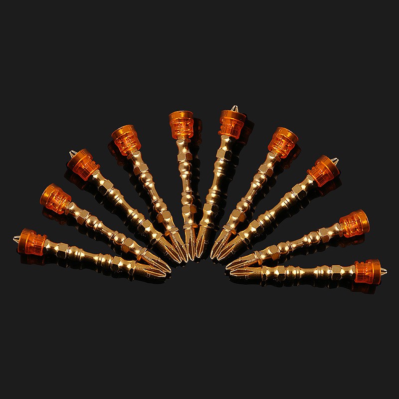 [01 Đầu] Mũi Vít 4 Cạnh Thép S2 Siêu Cứng Có Nam Châm Trợ Lực VITO