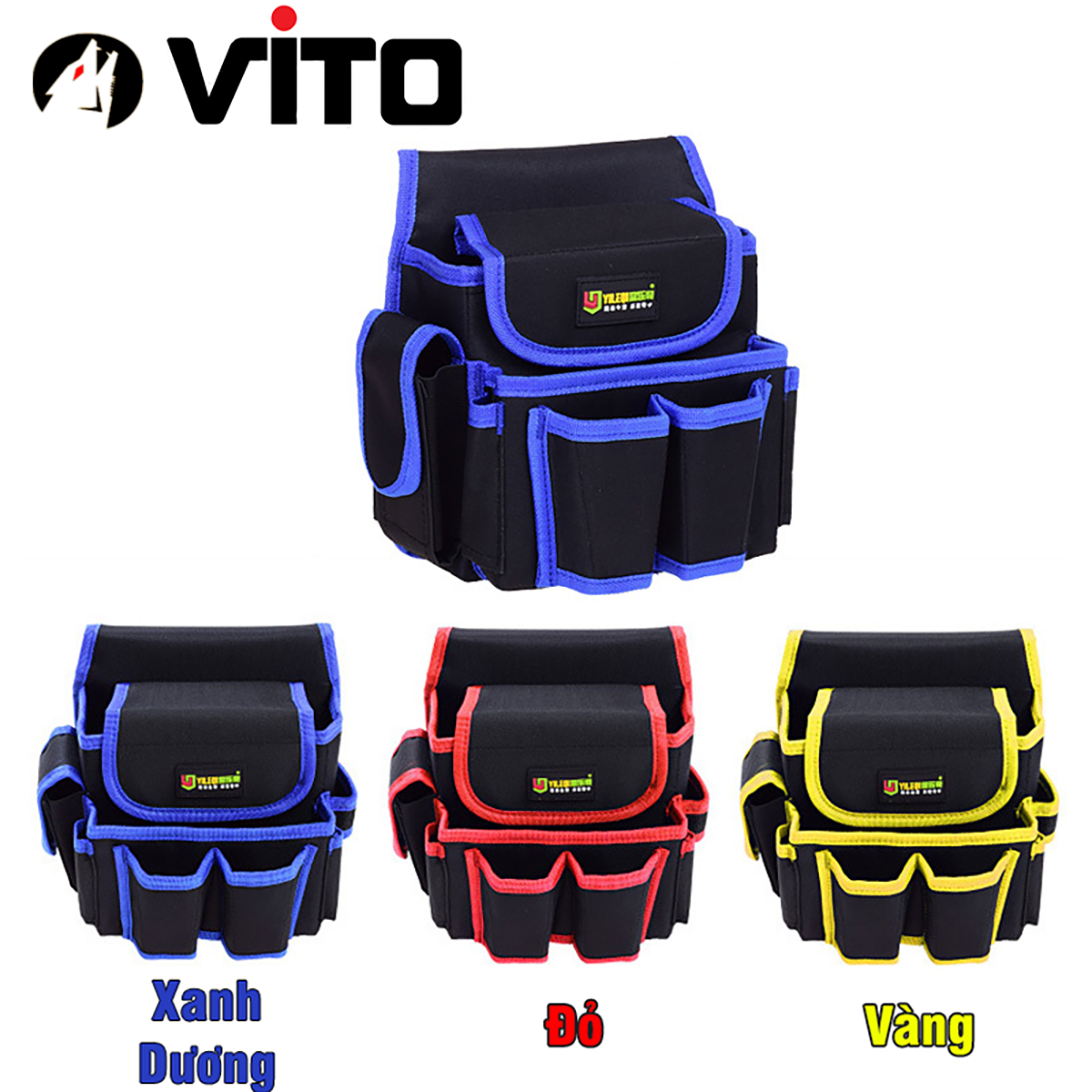 Túi Đựng Đồ Nghề Đeo Hông VITO Chắc Chắn - Mẫu 1