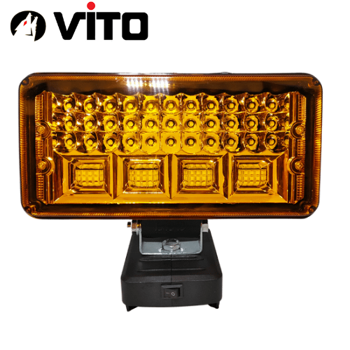 [KHÔNG PIN] Đèn Pin 3/4/5/7 Inch LED VITO Dùng Pin MAKITA Sử Dụng Pin Máy Công Cụ