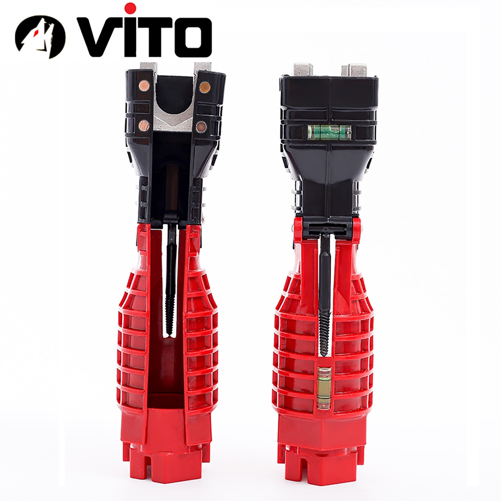 Cờ Lê Tháo Dây Vòi Ống Nước Góc Hẹp 18 Trong 1 Đa Năng VITO